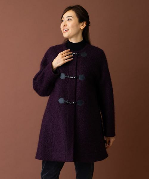 Leilian / レリアン その他アウター | ノーカラーコート【SARTI】 | 詳細13