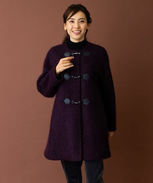 Leilian / レリアン その他アウター | ノーカラーコート【SARTI】 | 詳細14