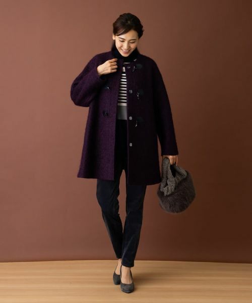 Leilian / レリアン その他アウター | ノーカラーコート【SARTI】 | 詳細18