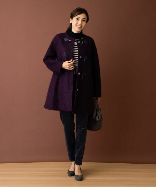 Leilian / レリアン その他アウター | ノーカラーコート【SARTI】 | 詳細19