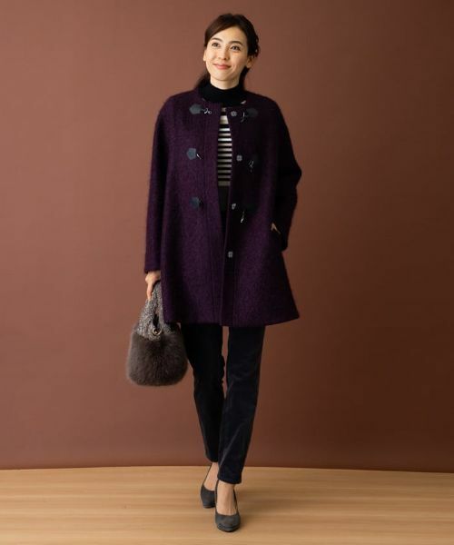 Leilian / レリアン その他アウター | ノーカラーコート【SARTI】 | 詳細2