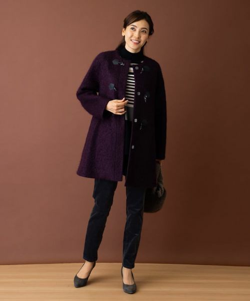 Leilian / レリアン その他アウター | ノーカラーコート【SARTI】 | 詳細20