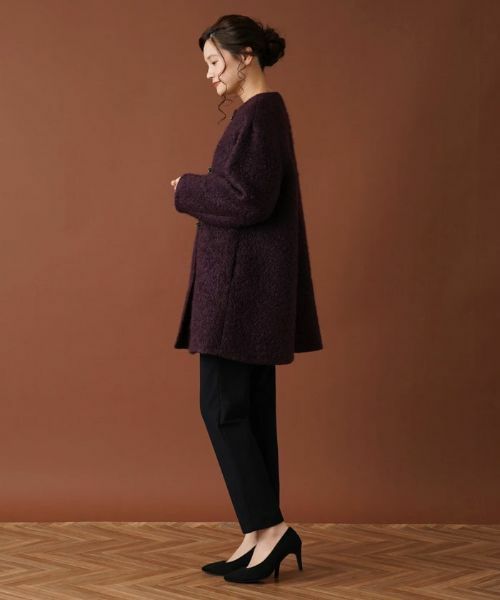Leilian / レリアン その他アウター | ノーカラーコート【SARTI】 | 詳細22