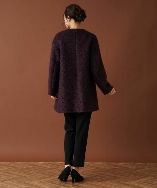 Leilian / レリアン その他アウター | ノーカラーコート【SARTI】 | 詳細23