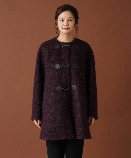 Leilian / レリアン その他アウター | ノーカラーコート【SARTI】 | 詳細24