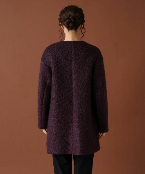 Leilian / レリアン その他アウター | ノーカラーコート【SARTI】 | 詳細26