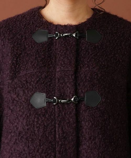 Leilian / レリアン その他アウター | ノーカラーコート【SARTI】 | 詳細27