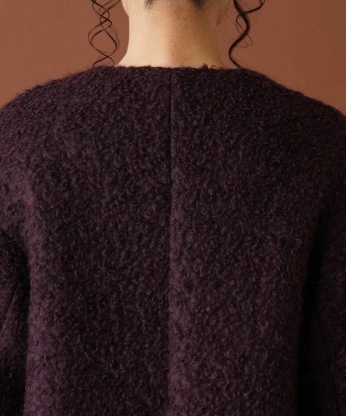 Leilian / レリアン その他アウター | ノーカラーコート【SARTI】 | 詳細28