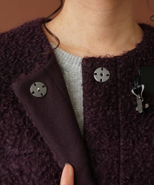 Leilian / レリアン その他アウター | ノーカラーコート【SARTI】 | 詳細29