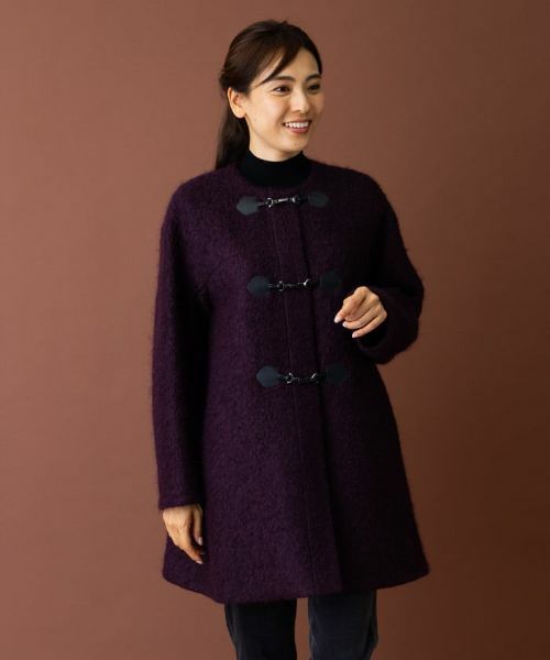 Leilian / レリアン その他アウター | ノーカラーコート【SARTI】 | 詳細3