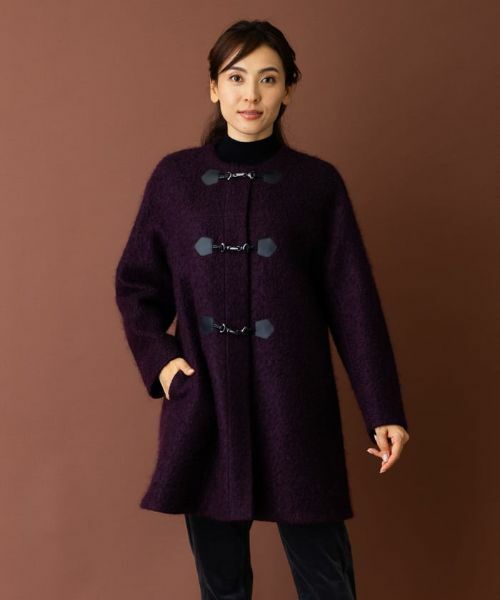 Leilian / レリアン その他アウター | ノーカラーコート【SARTI】 | 詳細4