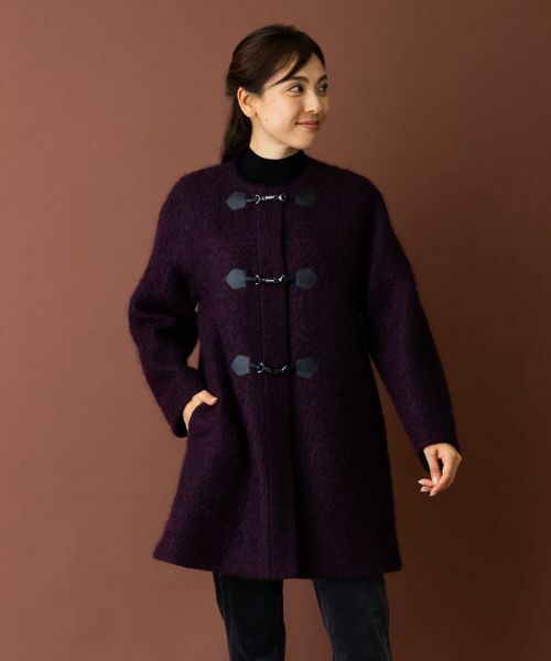 Leilian / レリアン その他アウター | ノーカラーコート【SARTI】 | 詳細5