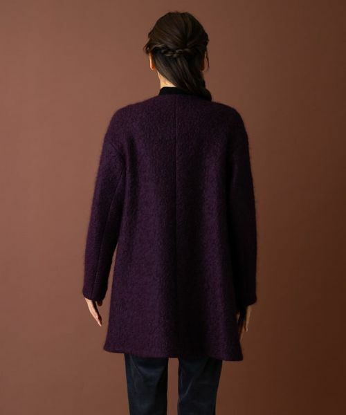 Leilian / レリアン その他アウター | ノーカラーコート【SARTI】 | 詳細8