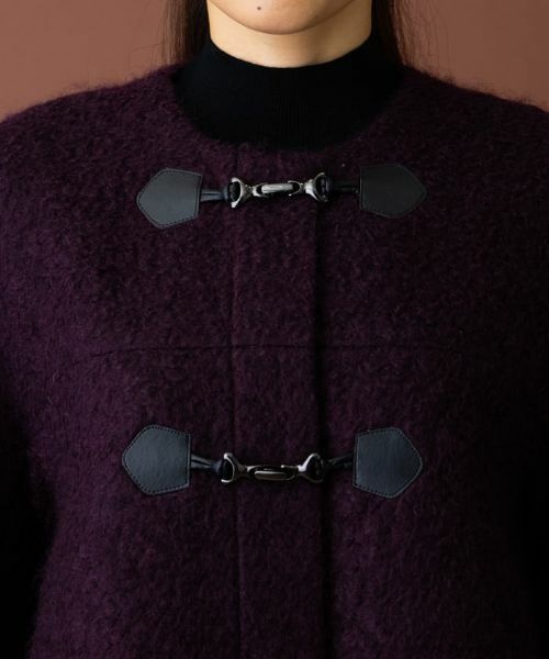 Leilian / レリアン その他アウター | ノーカラーコート【SARTI】 | 詳細9