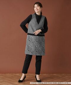 Leilian / レリアン シャツ・ブラウス | レイヤード風チュニックブラウス