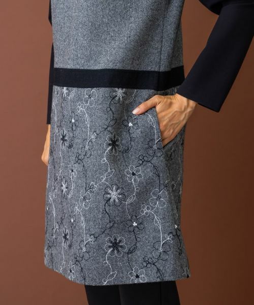 Leilian / レリアン シャツ・ブラウス | レイヤード風チュニックブラウス | 詳細10