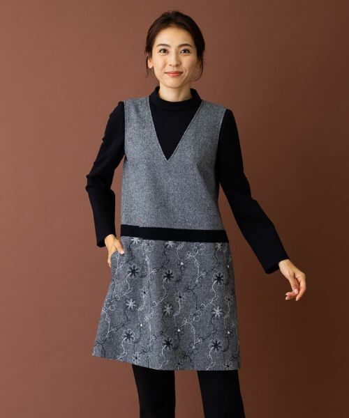 Leilian / レリアン シャツ・ブラウス | レイヤード風チュニックブラウス | 詳細15