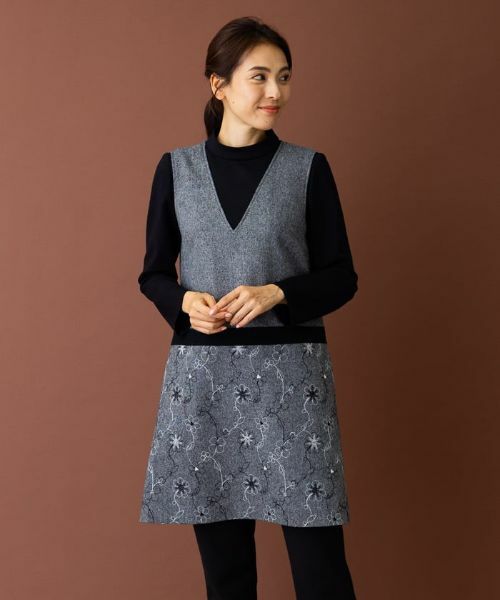 Leilian / レリアン シャツ・ブラウス | レイヤード風チュニックブラウス | 詳細16