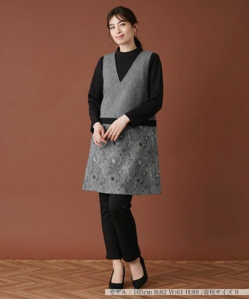 Leilian / レリアン シャツ・ブラウス | レイヤード風チュニックブラウス | 詳細17