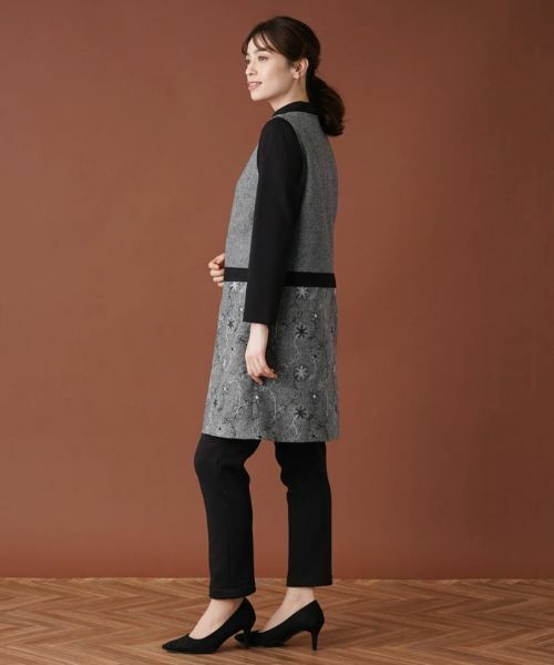 Leilian / レリアン シャツ・ブラウス | レイヤード風チュニックブラウス | 詳細18