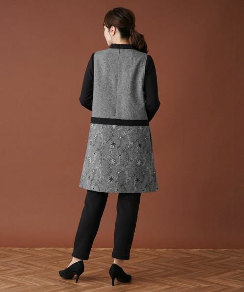 Leilian / レリアン シャツ・ブラウス | レイヤード風チュニックブラウス | 詳細19