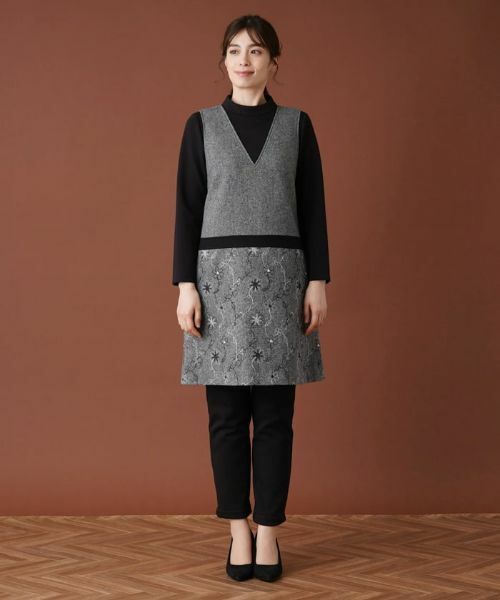 Leilian / レリアン シャツ・ブラウス | レイヤード風チュニックブラウス | 詳細20