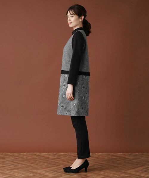 Leilian / レリアン シャツ・ブラウス | レイヤード風チュニックブラウス | 詳細21