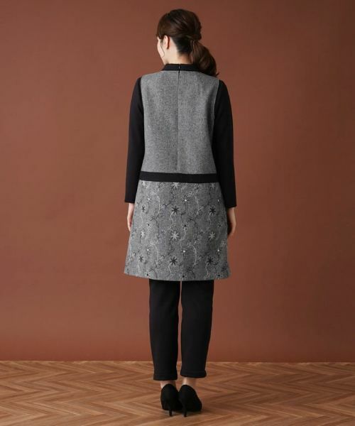 Leilian / レリアン シャツ・ブラウス | レイヤード風チュニックブラウス | 詳細22