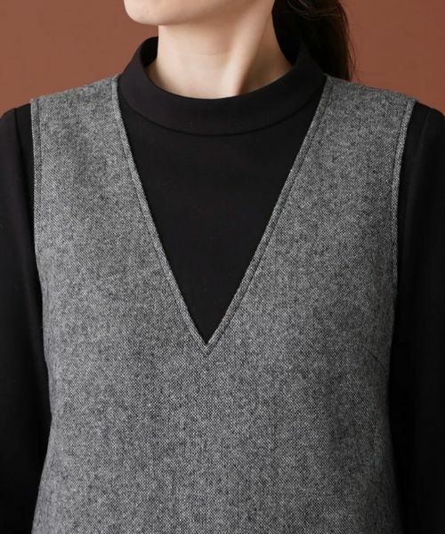 Leilian / レリアン シャツ・ブラウス | レイヤード風チュニックブラウス | 詳細23