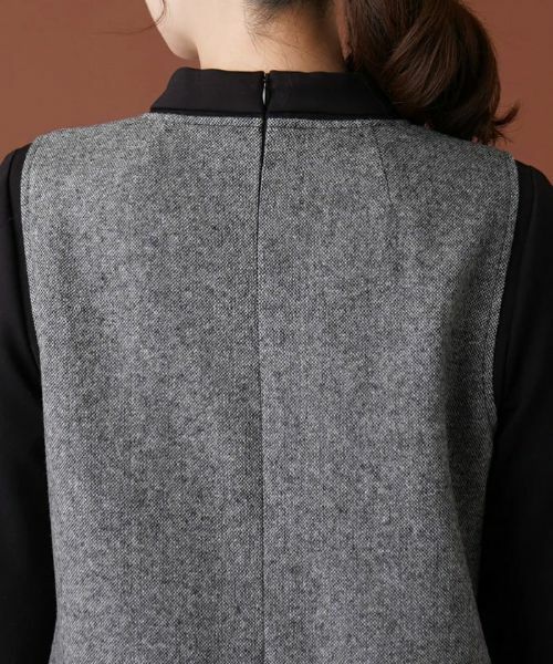 Leilian / レリアン シャツ・ブラウス | レイヤード風チュニックブラウス | 詳細24