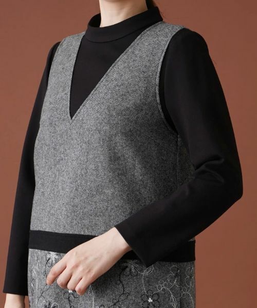 Leilian / レリアン シャツ・ブラウス | レイヤード風チュニックブラウス | 詳細25