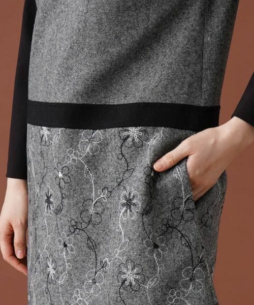 Leilian / レリアン シャツ・ブラウス | レイヤード風チュニックブラウス | 詳細26