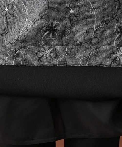 Leilian / レリアン シャツ・ブラウス | レイヤード風チュニックブラウス | 詳細28