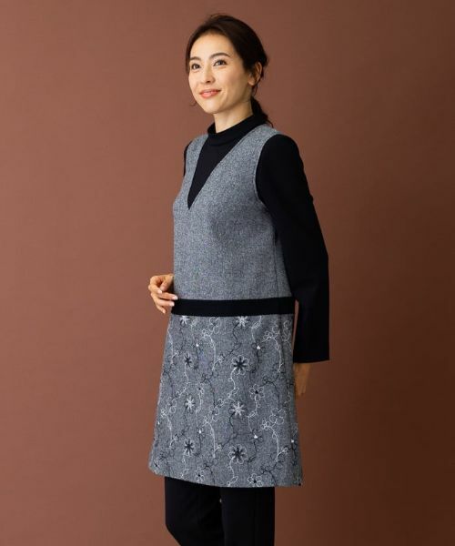 Leilian / レリアン シャツ・ブラウス | レイヤード風チュニックブラウス | 詳細5