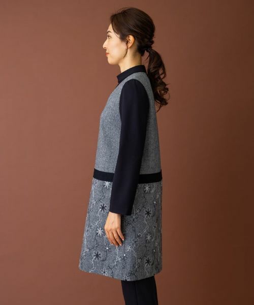 Leilian / レリアン シャツ・ブラウス | レイヤード風チュニックブラウス | 詳細7