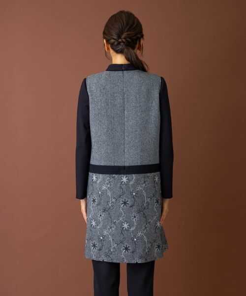 Leilian / レリアン シャツ・ブラウス | レイヤード風チュニックブラウス | 詳細8