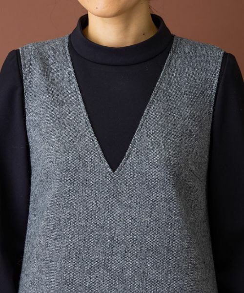 Leilian / レリアン シャツ・ブラウス | レイヤード風チュニックブラウス | 詳細9