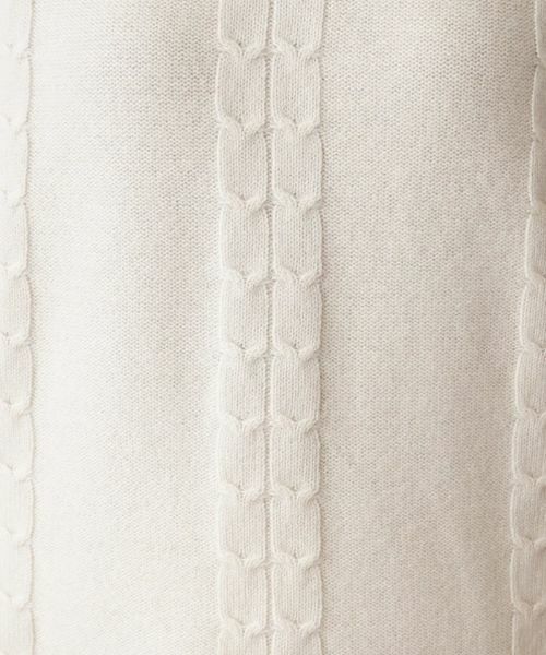 Leilian / レリアン テーラードジャケット | ハイネックニットベスト【MUSE BY ROCHAS Premiere】 | 詳細11