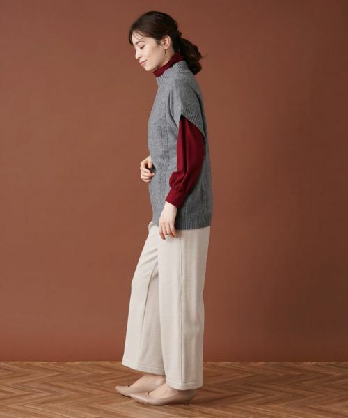 Leilian / レリアン テーラードジャケット | ハイネックニットベスト【MUSE BY ROCHAS Premiere】 | 詳細13