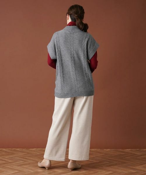 Leilian / レリアン テーラードジャケット | ハイネックニットベスト【MUSE BY ROCHAS Premiere】 | 詳細14