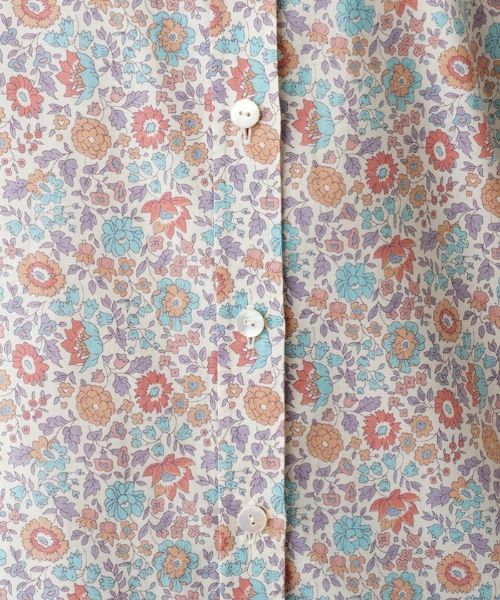 Leilian / レリアン シャツ・ブラウス | リバティプリントブラウス | 詳細10