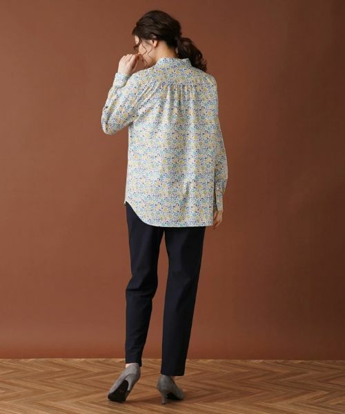 Leilian / レリアン シャツ・ブラウス | リバティプリントブラウス | 詳細13