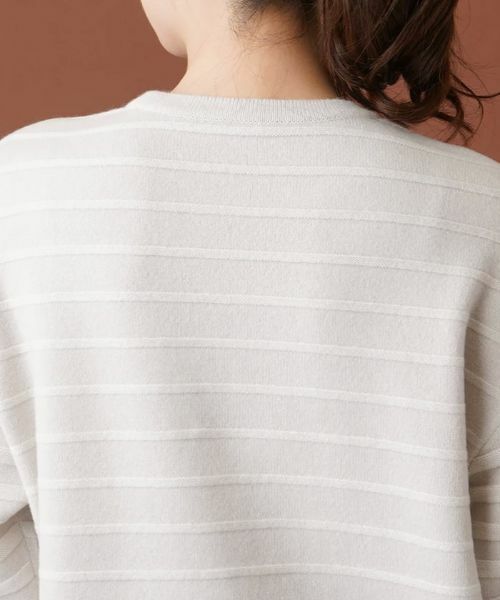 Leilian / レリアン ニット・セーター | ボーダークルーネックニット【ミッキーマウス】 | 詳細23