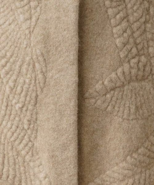 Leilian / レリアン テーラードジャケット | スタンドカラーニットジャケット | 詳細14