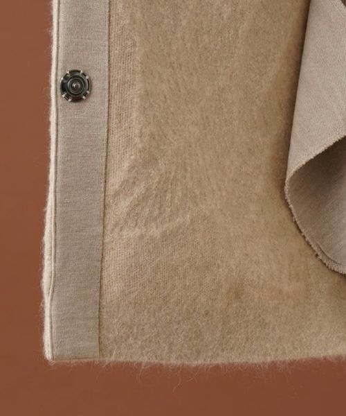 Leilian / レリアン テーラードジャケット | ボトルネックロングニットベスト | 詳細13