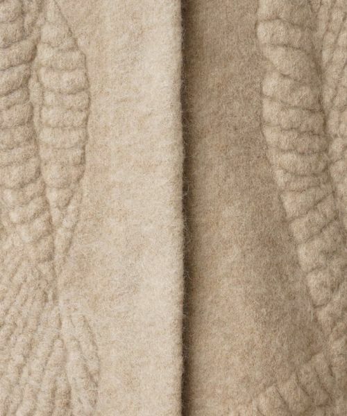 Leilian / レリアン テーラードジャケット | ボトルネックロングニットベスト | 詳細14