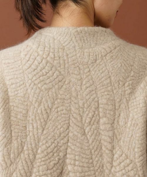 Leilian / レリアン テーラードジャケット | ボトルネックロングニットベスト | 詳細9