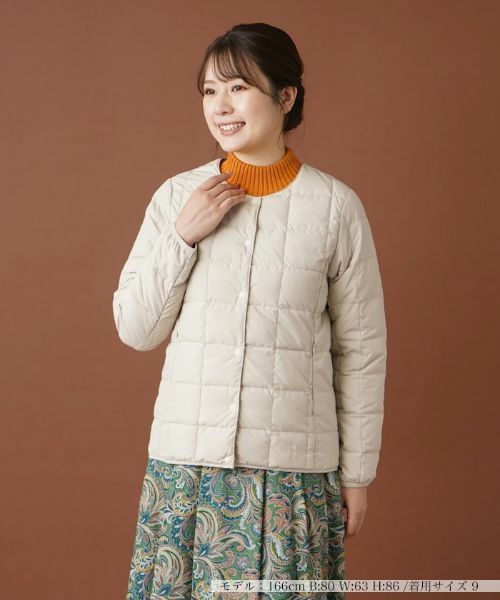 Leilian / レリアン テーラードジャケット | ダウンジャケット【LIMONTA EAST】 | 詳細1