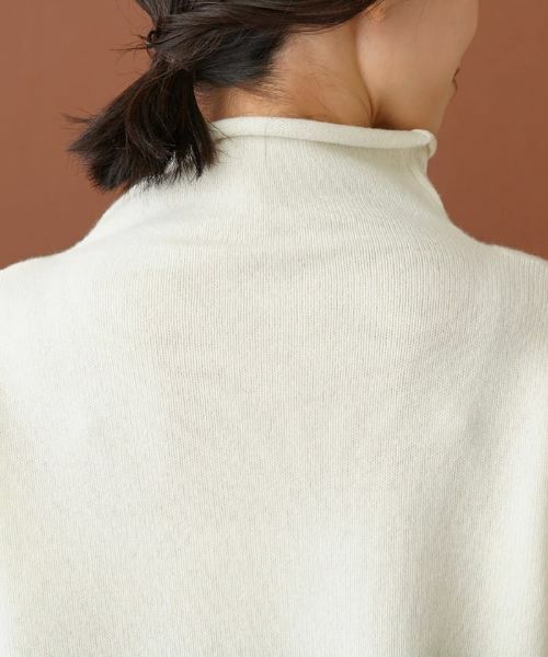 Leilian / レリアン ニット・セーター | カラーブロックハイネックニット | 詳細11