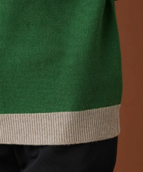 Leilian / レリアン ニット・セーター | カラーブロックハイネックニット | 詳細13